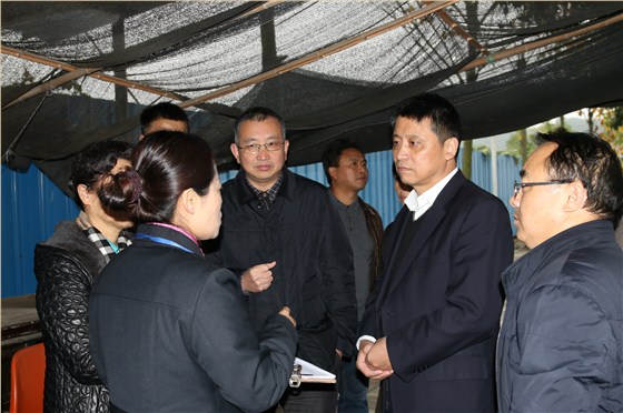 單建華、馬鳳萍一行來(lái)我司考察交流3