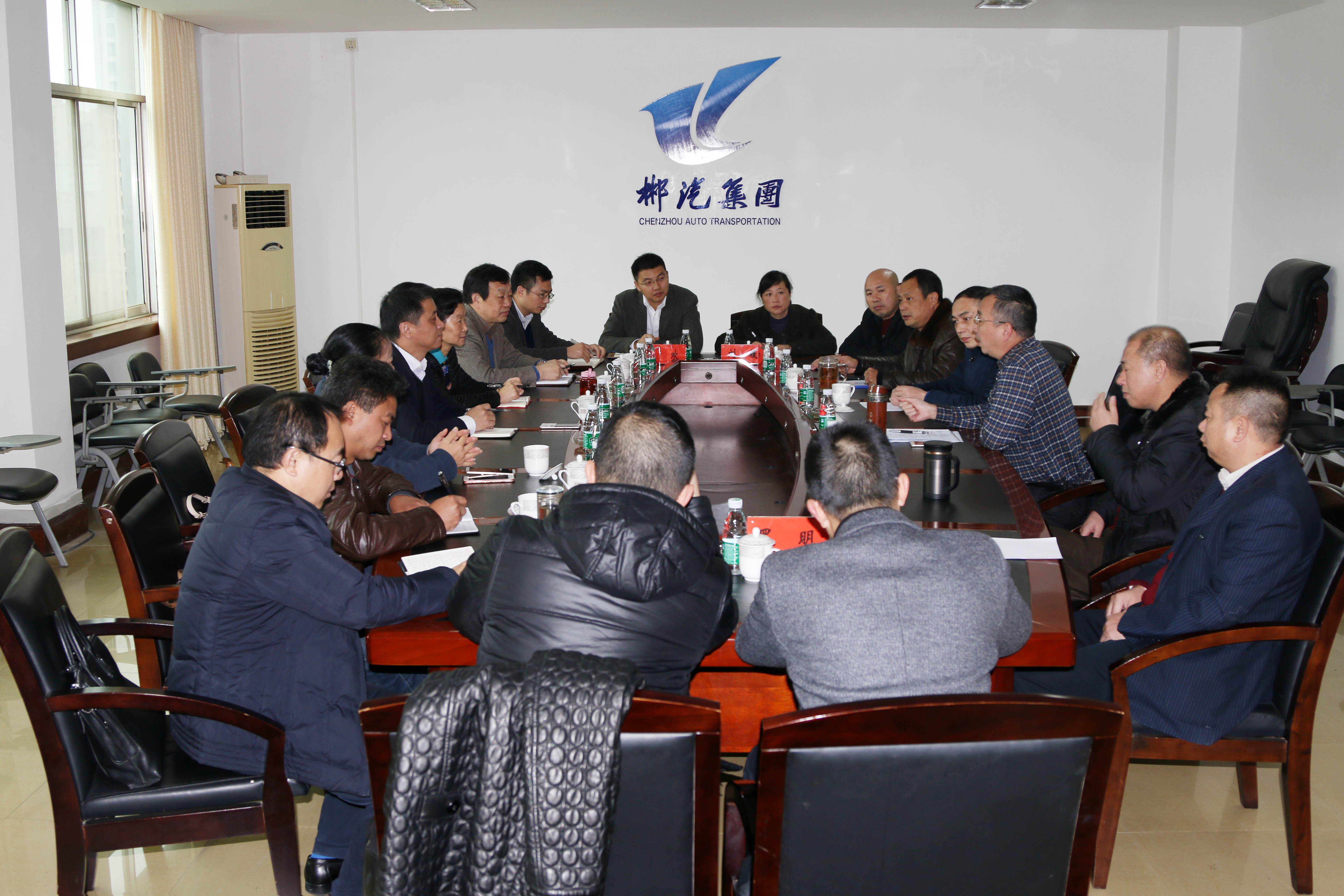 單建華、馬鳳萍一行來(lái)我司考察交流